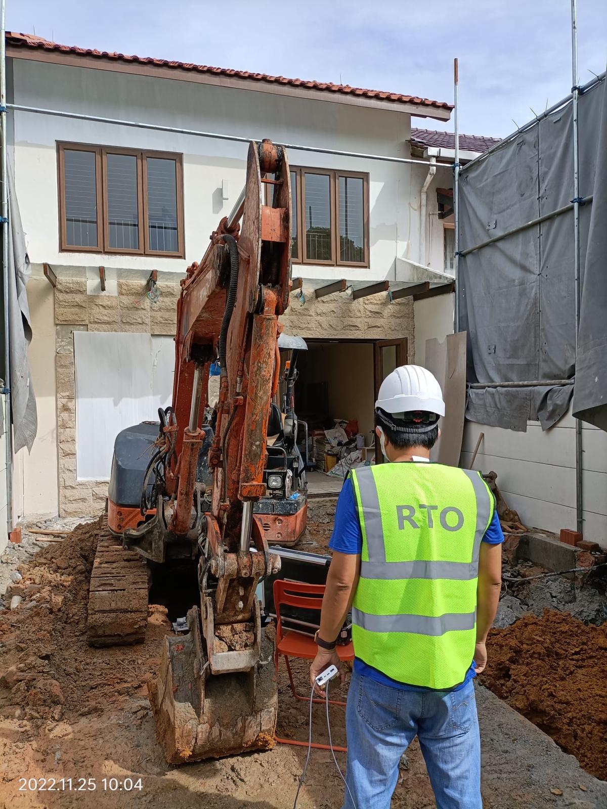 A&A Structure Work @ Windsor Park Road